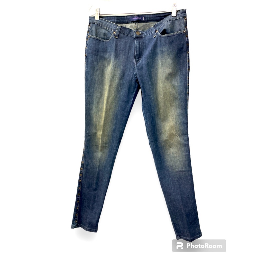 Levi’s Women’s 535 Legging Jeans with Metal Side Detail (Sz 13M)